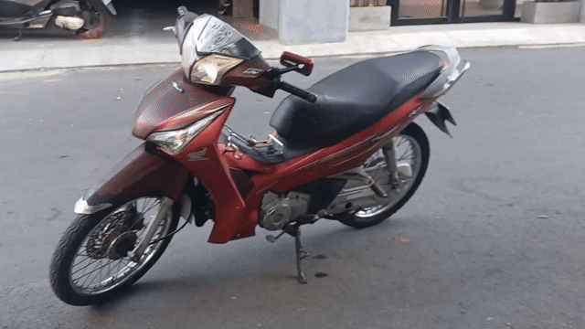 Honda Future I 2013 Đỏ - Đen. Mua bán Xe máy tại Quận 11 Tp Hồ Chí Minh được đăng bởi Thị Lệ hình 1