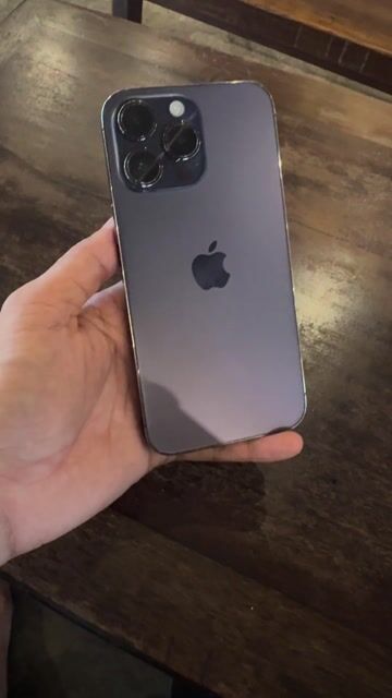 Apple iPhone 14 Pro Max 128GB Tím. Mua bán Điện thoại tại Quận Gò Vấp Tp Hồ Chí Minh được đăng bởi Thành Luân hình 1