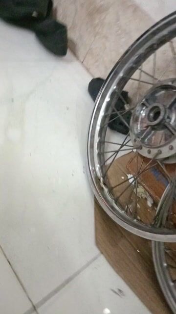 Mâm xe máy Future Kim loại Bạc. Mua bán Phụ tùng xe tại Thành phố Rạch Giá Kiên Giang được đăng bởi Trinh kim hình 1