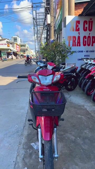 Honda Future 2 đỏ đen ( hỗ trợ góp ). Mua bán Xe máy tại Huyện Chợ Mới An Giang được đăng bởi Cửa hàng xe Thiên Phước 2 hình 1