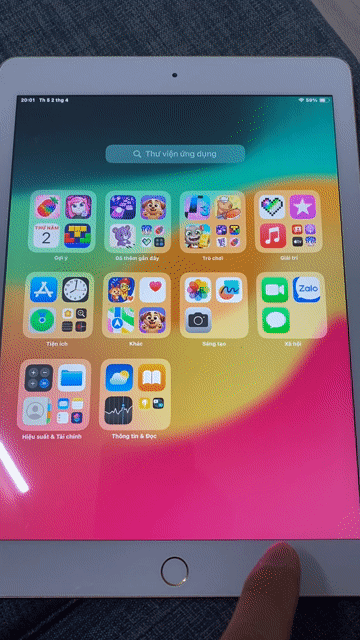 Apple iPad Gen 6 32GB Vàng hồng. Mua bán Máy tính bảng tại Quận Sơn Trà Đà Nẵng được đăng bởi Nguyễn Văn Nga hình 1