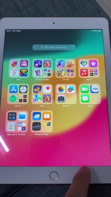 Apple iPad Gen 6 32GB Vàng hồng. Mua bán Máy tính bảng tại Quận Sơn Trà Đà Nẵng được đăng bởi Nguyễn Văn Nga hình 1