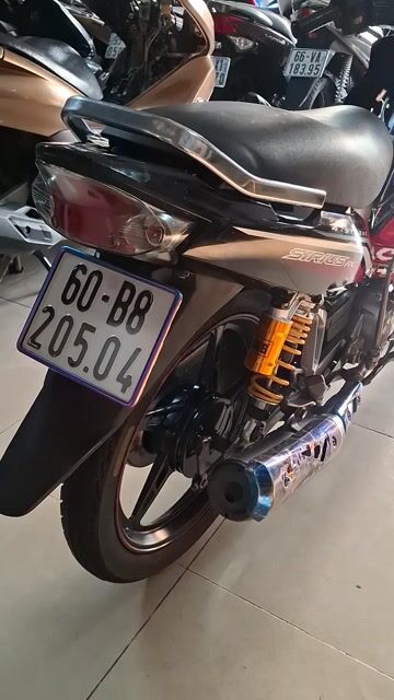 Yamaha Sirius RC Đỏ đen. Mua bán Xe máy tại Thành phố Thủ Đức Tp Hồ Chí Minh được đăng bởi Quốc bảo  hình 1