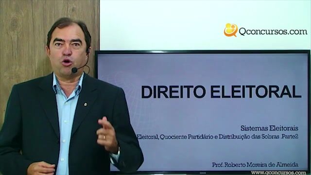 Direito Eleitoral