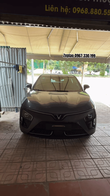 VinFast VF7 Eco 2025 Xám. Mua bán Ô tô tại Quận Nam Từ Liêm Hà Nội được đăng bởi Auto Hà Nội hình 1