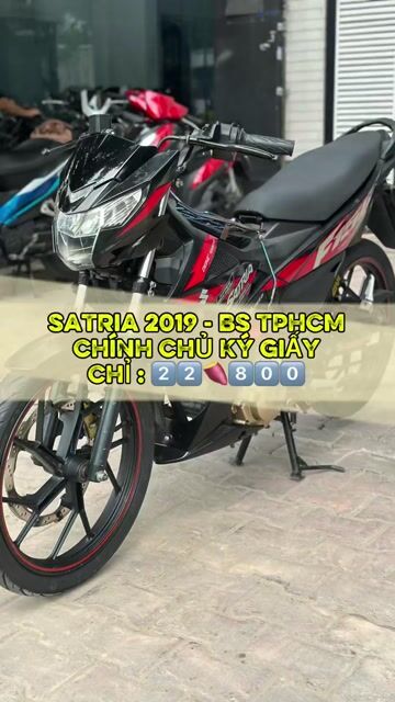 [GÓP ĐC GIỮ CAVET] Satria 2019 - BS TPHCM 9 chủ. Mua bán Xe máy tại Quận 12 Tp Hồ Chí Minh được đăng bởi Bùi văn hiếu hình 1