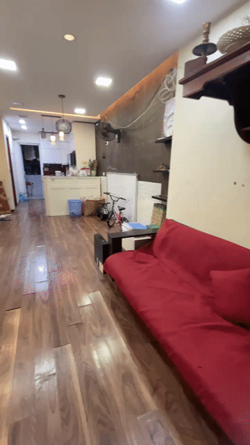 Cho thuê Căn hộ Chung cư Chung cư CT12 Kim Văn - Kim Lũ (Tòa A) Quận Hoàng Mai Hà Nội diện tích 69 m² giá 7,5 triệu/tháng