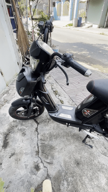 Xe đạp điện DK Bike Samurai Đen. Mua bán Xe đạp tại Thị xã Tân Uyên Bình Dương được đăng bởi hoang viet hình 1