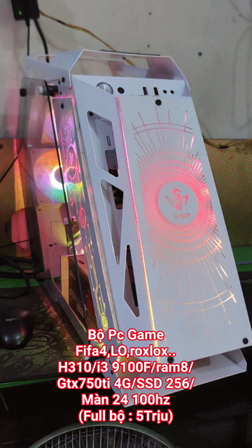 Bộ Pc Game,Fifa 4,LOL,Cf,roxlox.... Mua bán Máy tính để bàn tại Thành phố Thủ Đức Tp Hồ Chí Minh được đăng bởi Thanhdo hình 1