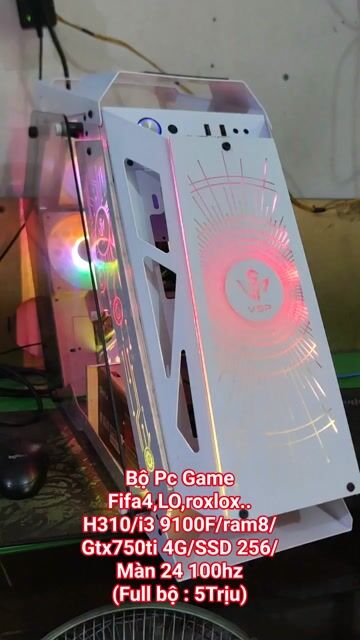 Bộ Pc Game,Fifa 4,LOL,Cf,roxlox.... Mua bán Máy tính để bàn tại Thành phố Thủ Đức Tp Hồ Chí Minh được đăng bởi Thanhdo hình 1