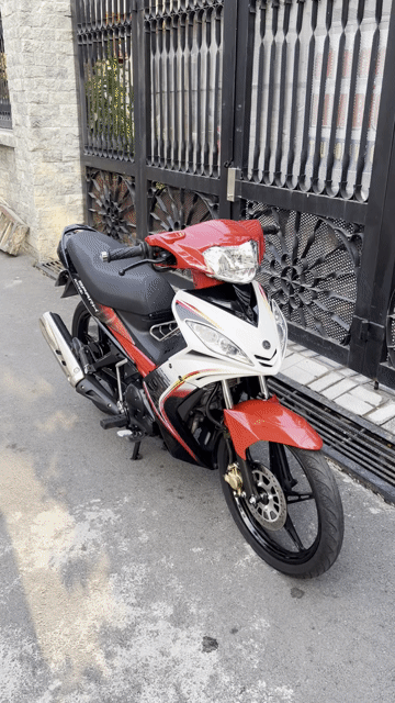 Yamaha Exciter 1S94 2010 Đỏ trắng đen. Mua bán Xe máy tại Thành phố Biên Hòa Đồng Nai được đăng bởi Khiêm Đỗ hình 1