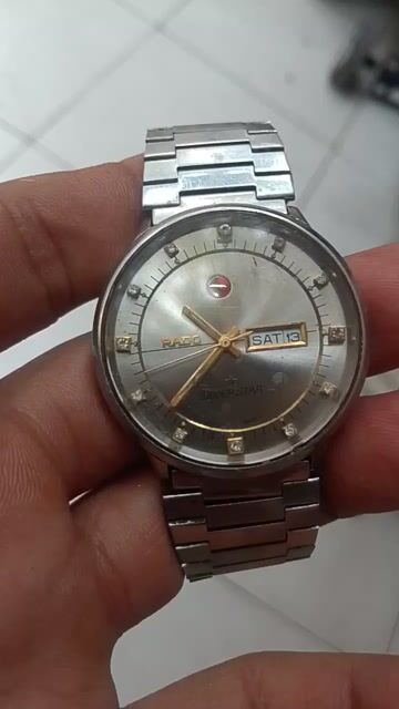 Đồng hồ Rado Silver Star 38mm Bạc. Mua bán Đồng hồ tại Quận 3 Tp Hồ Chí Minh được đăng bởi chơi vì dam me hình 1