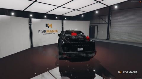 FIVEM Xgv Cid 6x6 | Heavy-Duty 6x6 Truck Add-On | Custom Model | Working Lights | Detailed Interior & Exterior | Add-On | Optimized | Fivem Ready | High Quality — video preview