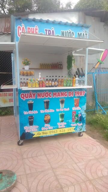 Kiot bán hàng 150x156cm 90% mới. Mua bán Đồ chuyên dụng, Giống nuôi trồng tại Thành phố Cao Lãnh Đồng Tháp được đăng bởi Ngan hình 1