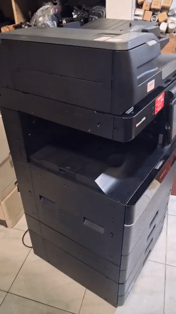 Máy photocopy Toshiba 5018A 50 trang/phút. Mua bán Đồ dùng văn phòng tại Quận 12 Tp Hồ Chí Minh được đăng bởi Máy photocopy Bình Dương hình 1