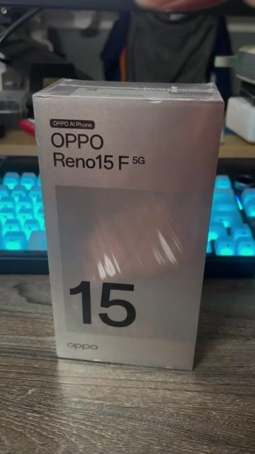 OPPO Reno15 F 5G 256GB Xanh. Mua bán Điện thoại tại Quận Thanh Xuân Hà Nội được đăng bởi Hưng hình 1