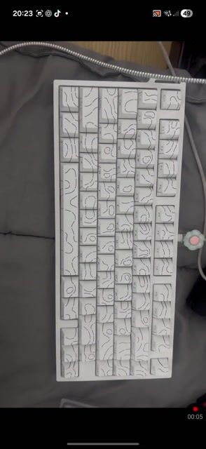 Bàn phím cơ màu Trắng. Mua bán Phụ kiện (Màn hình, Chuột...) tại Huyện Ia Pa Gia Lai được đăng bởi Minh Thắng hình 1