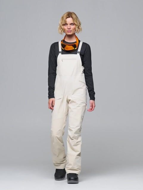 NORRONA  ski/board Bib W’s ノローナ Norrona Lofoten Ski/Snowboard Bib W's - Atlantic Rivers