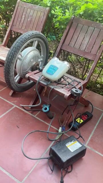 bộ điện xe Bridgestone. Mua bán Xe điện tại Huyện Tiên Du Bắc Ninh được đăng bởi Công hình 1