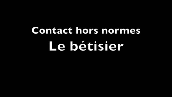 Contact hors-norme