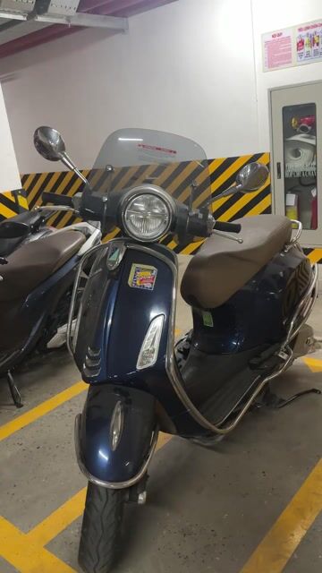 Piaggio Vespa 2021 Xanh đậm. Mua bán Xe máy tại Huyện Văn Giang Hưng Yên được đăng bởi trần khánh linh hình 1