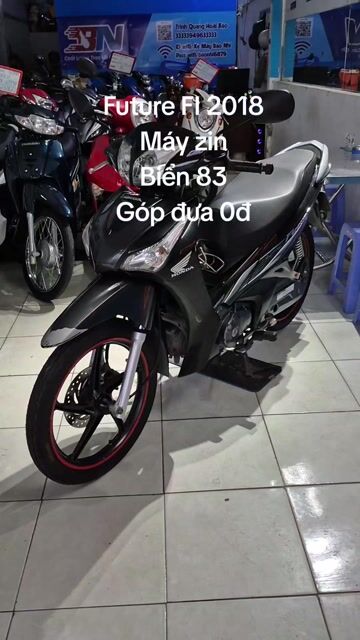 Future FI 2018 BS83 Máy zin bánh mâm thắng đĩa. Mua bán Xe máy tại Quận Bình Thuỷ Cần Thơ được đăng bởi Xe Máy Bảo Nhi hình 1