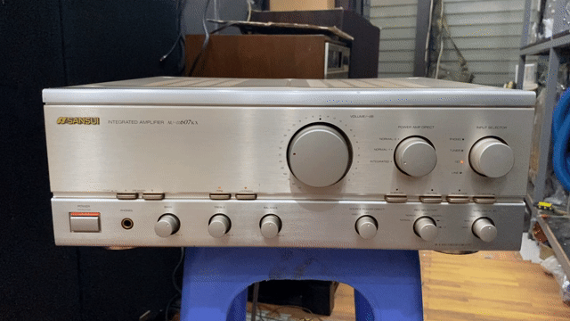 Amply Sansui AU-607KX Bạc. Mua bán Tivi, Âm thanh tại Quận Bắc Từ Liêm Hà Nội được đăng bởi Nguyễn Hoàng Anh hình 1