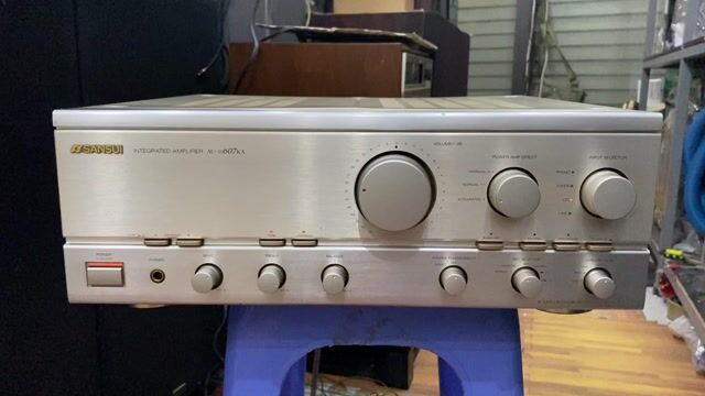 Amply Sansui AU-607KX Bạc. Mua bán Tivi, Âm thanh tại Quận Bắc Từ Liêm Hà Nội được đăng bởi Nguyễn Hoàng Anh hình 1