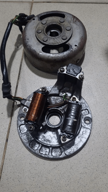 bộ qua lăng mâm lửa cub 81 zin theo xe nhật . Mua bán Phụ tùng xe tại Quận 7 Tp Hồ Chí Minh được đăng bởi Châu Minh hình 1
