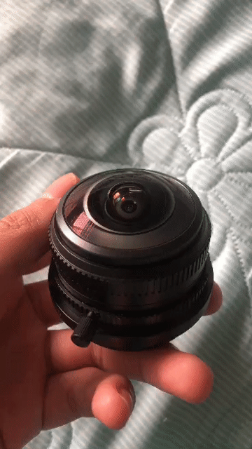 Lens máy ảnh 7Artisan 4mm Ngàm M43. Mua bán Máy ảnh, Máy quay tại Thành phố Thủ Đức Tp Hồ Chí Minh được đăng bởi Minh hình 1