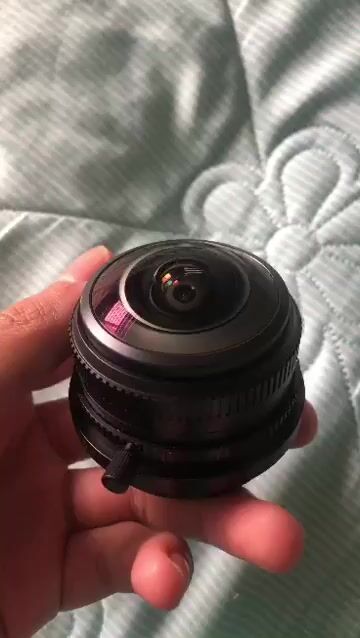 Lens máy ảnh 7Artisan 4mm Ngàm M43. Mua bán Máy ảnh, Máy quay tại Thành phố Thủ Đức Tp Hồ Chí Minh được đăng bởi Minh hình 1
