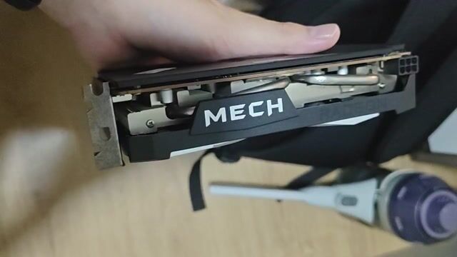 Rx 6500xt mech 2X OC 4Gb (BH T11-25)
