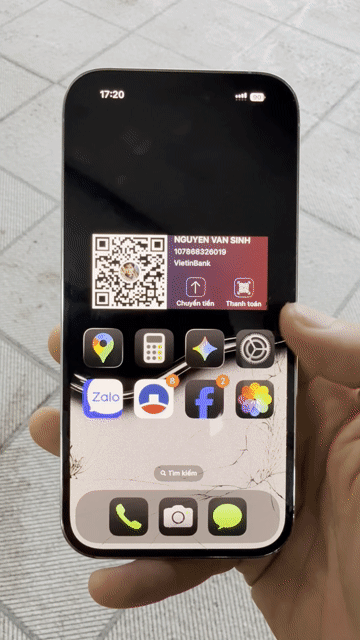 Apple iPhone 14 Pro 128GB Trắng Màn hình xấu. Mua bán Điện thoại tại Huyện Hoằng Hóa Thanh Hóa được đăng bởi Sinh Nguyễn hình 1