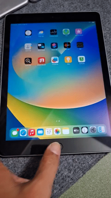 Apple iPad Gen 5 Wifi 32GB zin all đẹp như mới. Mua bán Máy tính bảng tại Quận Bình Tân Tp Hồ Chí Minh được đăng bởi Việt Khánh hình 1