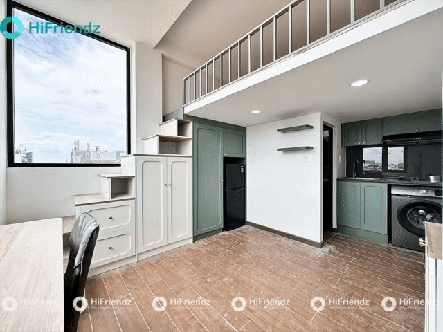 Cho thuê Căn hộ Chung cư Quận Bình Thạnh Tp Hồ Chí Minh diện tích 35 m² giá 5 triệu/tháng