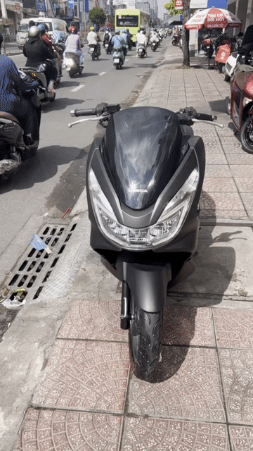 Honda PCX 2015 Đen. Mua bán Xe máy tại Quận Phú Nhuận Tp Hồ Chí Minh được đăng bởi Dũng hình 1