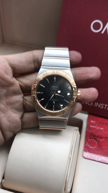 Đồng hồ Omega Constellation Vàng hồng 18K & Thép. Mua bán Đồng hồ tại Quận 8 Tp Hồ Chí Minh được đăng bởi Nguyễn Xuân Trường hình 1