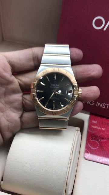 Đồng hồ Omega Constellation Vàng hồng 18K & Thép. Mua bán Đồng hồ tại Quận 8 Tp Hồ Chí Minh được đăng bởi Nguyễn Xuân Trường hình 1