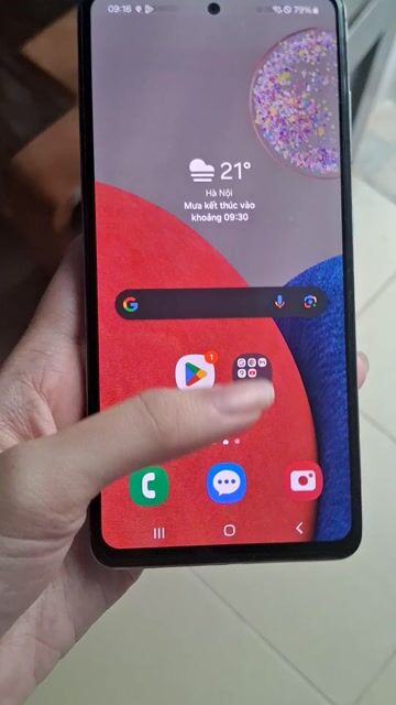 Samsung Galaxy A52s 5G 128GB Trắng. Mua bán Điện thoại tại Quận 4 Tp Hồ Chí Minh được đăng bởi Chị Hoàng hình 1