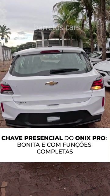 CHAVE PRESENCIAL DO ONIX PRO: BONITA E COM FUNÇÕES COMPLETAS #gm #chevrolet