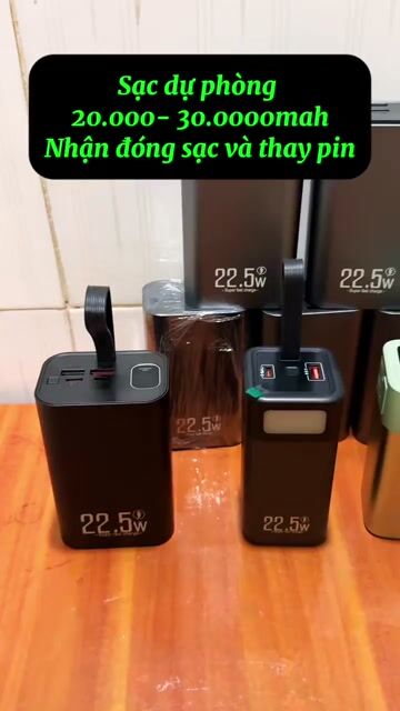 Sạc dự phòng 22.5W. Mua bán Phụ kiện (Màn hình, Chuột...) tại Huyện Châu Thành Bến Tre được đăng bởi Văn thanh hình 1
