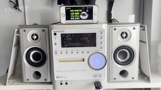 Dàn âm thanh mini Kenwood RMD-HDL10 Bạc. Mua bán Tivi, Âm thanh tại Quận 6 Tp Hồ Chí Minh được đăng bởi AUDIO COLLECTIONs hình 1