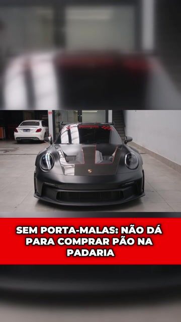 Sem porta-malas: não dá para comprar pão na padaria