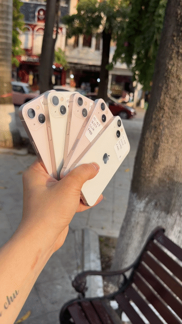 Apple iPhone 13 Trắng. Mua bán Điện thoại tại Thành phố Bắc Ninh Bắc Ninh được đăng bởi Tâm An Mobile hình 1