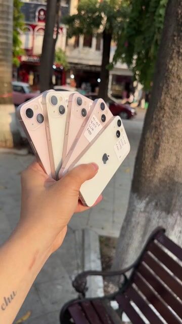 Apple iPhone 13 Trắng. Mua bán Điện thoại tại Thành phố Bắc Ninh Bắc Ninh được đăng bởi Tâm An Mobile hình 1