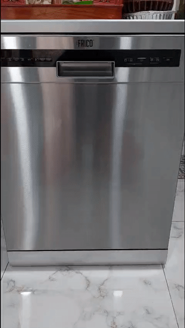 Máy rửa bát Frico FC-DW129 Bạc. Mua bán Bếp, lò, đồ điện nhà bếp tại Quận 10 Tp Hồ Chí Minh được đăng bởi THANH NHÀN hình 1