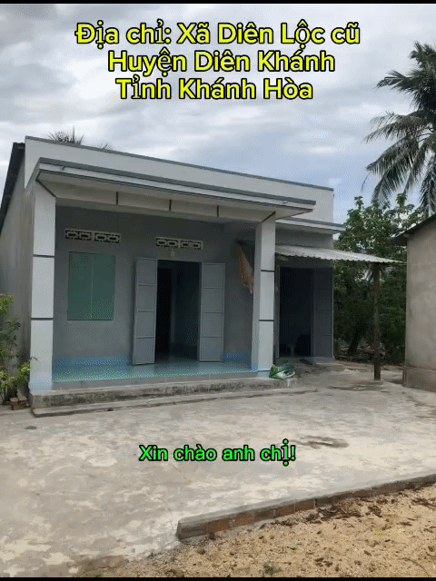 Mua bán Nhà ở Huyện Diên Khánh Khánh Hòa diện tích 245 m² giá 1 tỷ