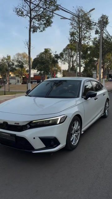 Honda Civic 2022 G Trắng. Mua bán Ô tô tại Thành phố Buôn Ma Thuột Đắk Lắk được đăng bởi AUTO Anh Phát hình 1