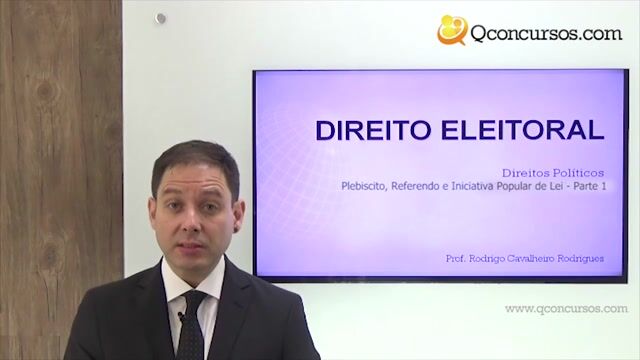 Direito Eleitoral