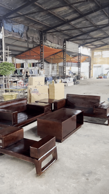Bộ bàn ghế Gỗ sồi Nâu. Mua bán Bàn ghế tại Thị xã Sơn Tây Hà Nội được đăng bởi dũng phạm hình 1